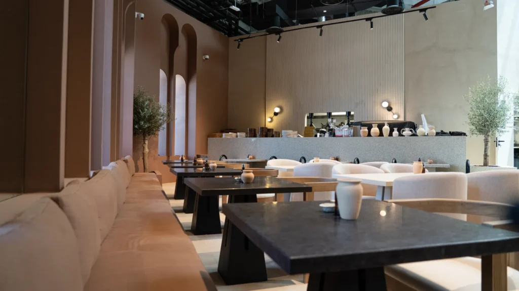 N57Café Counter View