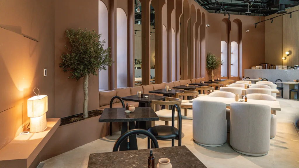 N57Café Front Entrance View