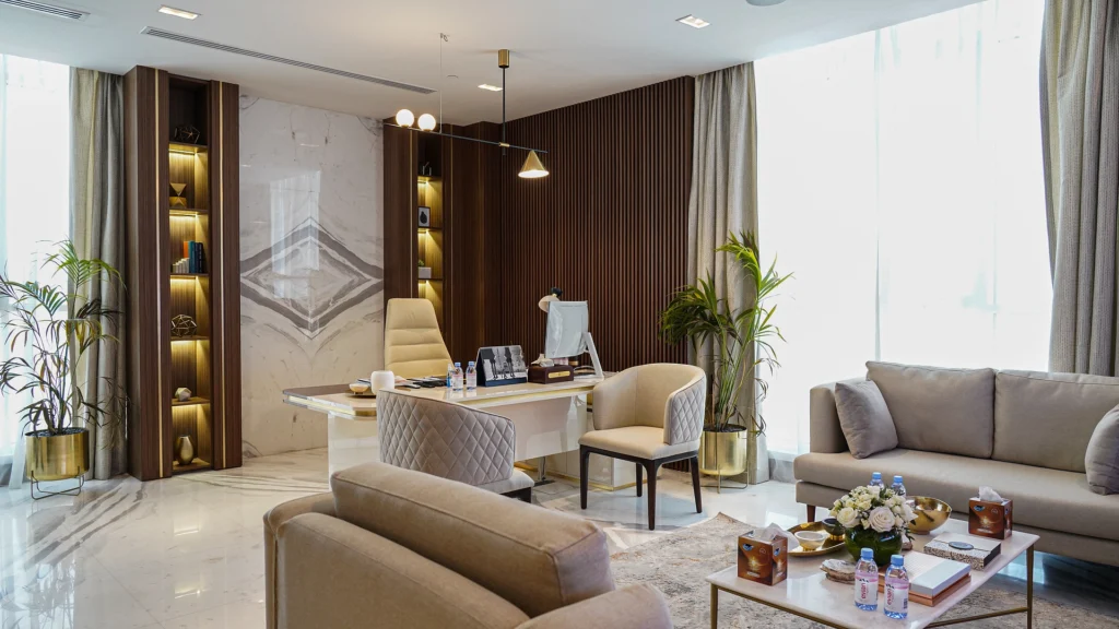 workplace interior design modern office reception