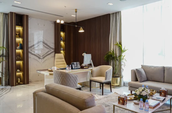 workplace interior design modern office reception