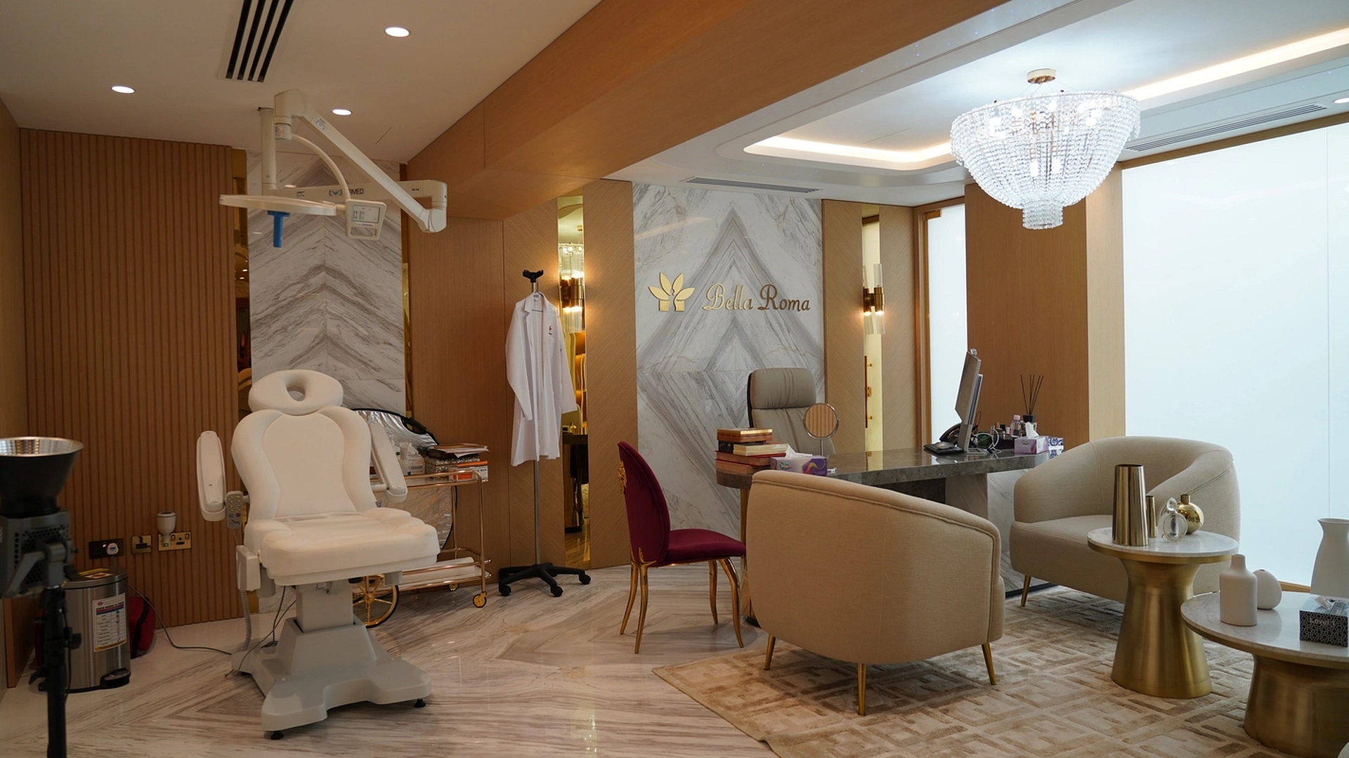 Healthcare Fit Out Materials