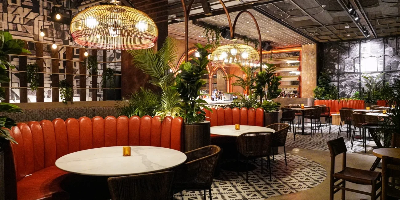 Restuarant Interior Design Creating the Right Ambiance Monolith Interior Design & Construction