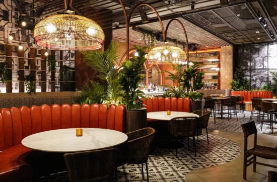 Restuarant Interior Design Creating the Right Ambiance Monolith Interior Design & Construction