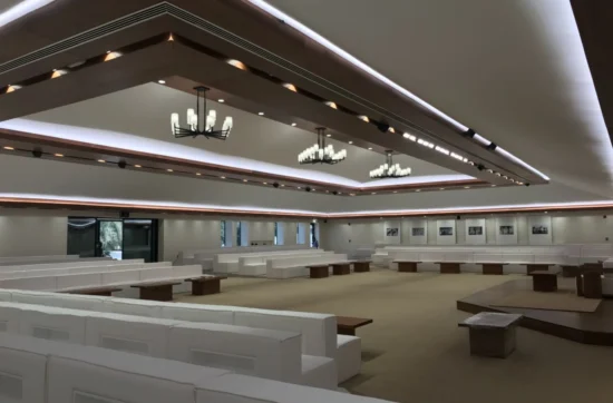 Crown Prince Court Abu Dhabi interior design