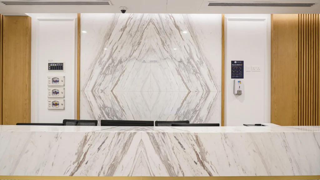 Beverly Hills Specialty Hospital interior design