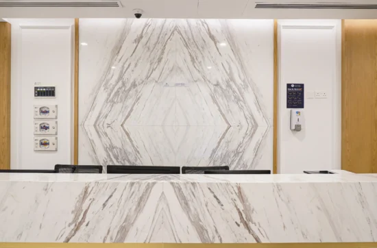 Beverly Hills Specialty Hospital interior design