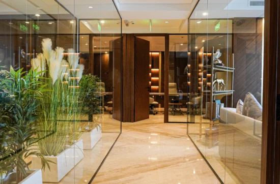 EAD Sky Tower office interior design