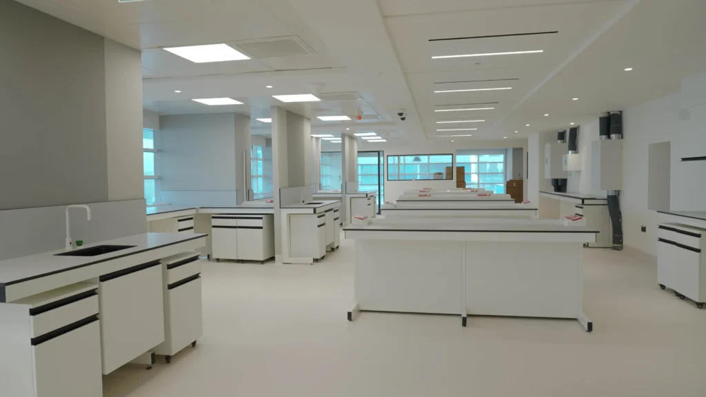 Pure Lab Abu Dhabi interior design