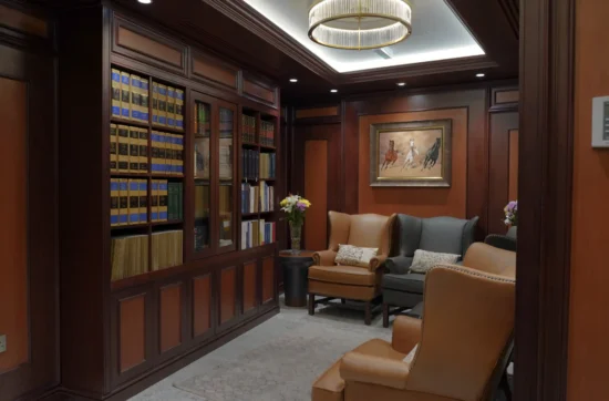classical legal consultants office design abu dhabi