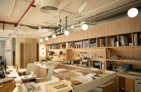 monolith office abu dhabi interior design workspace