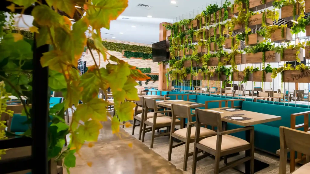 Restaurant Lounge — Dalma Mall, Abu Dhabi