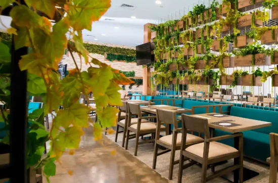 Restaurant Lounge — Dalma Mall, Abu Dhabi