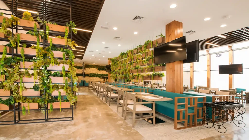 Restaurant Lounge — Dalma Mall, Abu Dhabi