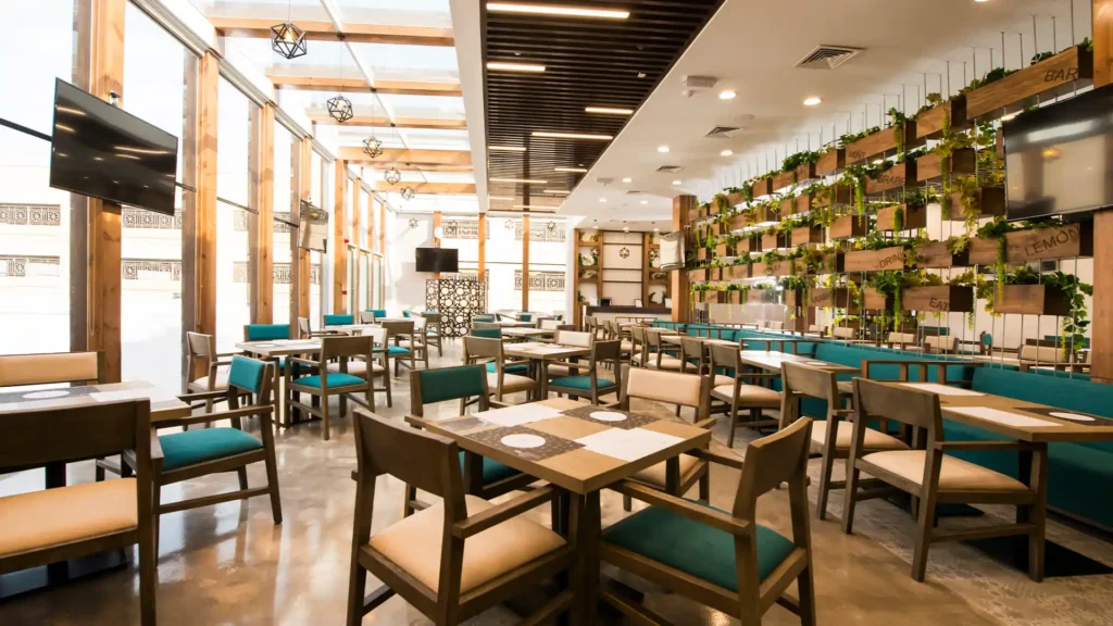 Restaurant Lounge — Dalma Mall, Abu Dhabi