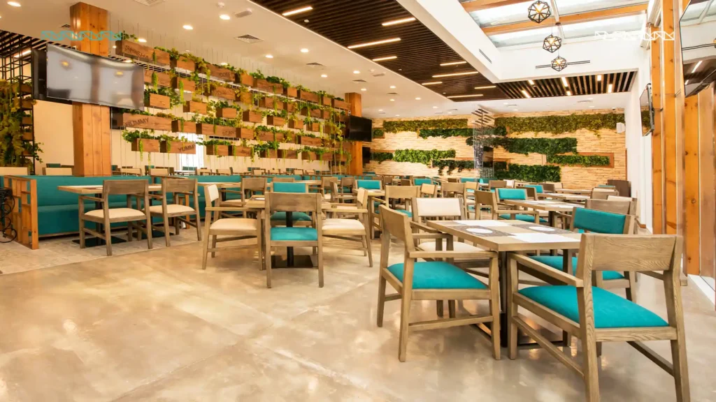 Restaurant Lounge — Dalma Mall, Abu Dhabi