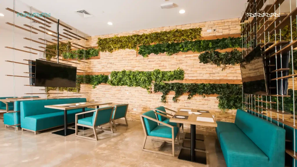 Restaurant Lounge — Dalma Mall, Abu Dhabi