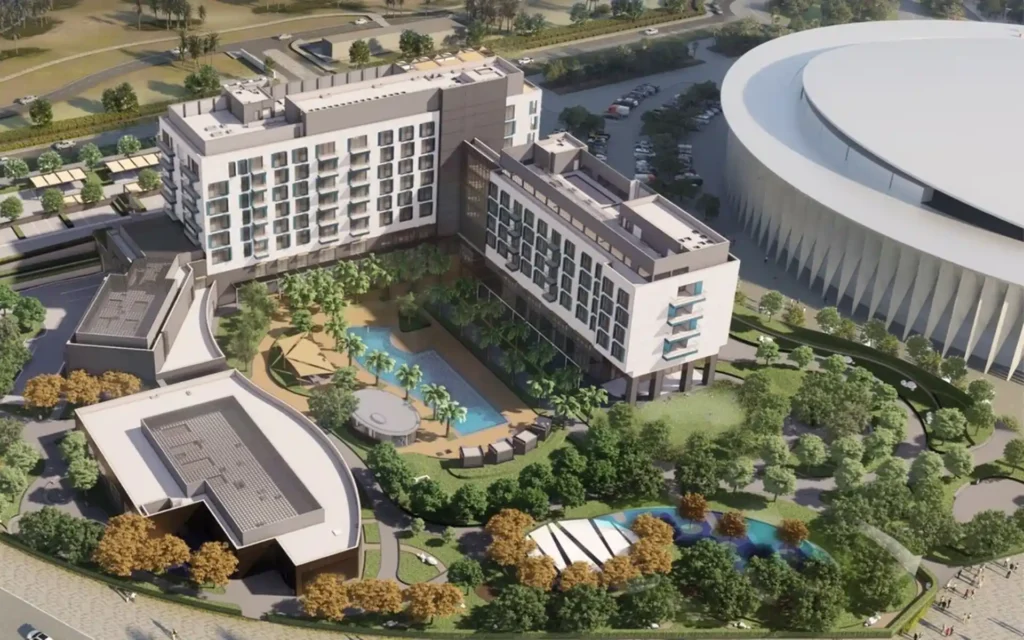 Sports Hotel — Hudayriat Island, Abu Dhabi