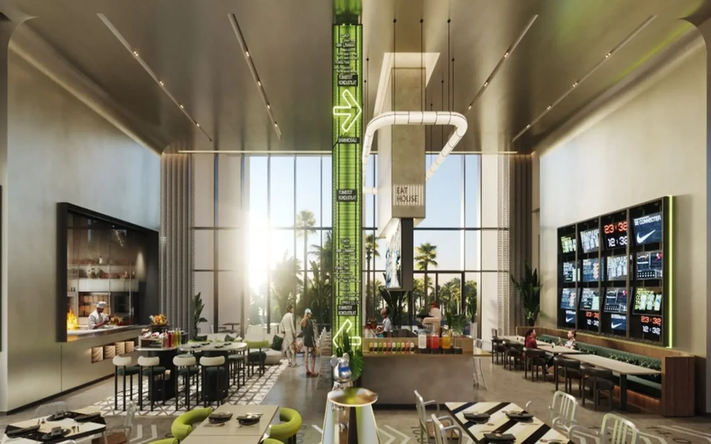 Sports Hotel — Hudayriat Island, Abu Dhabi