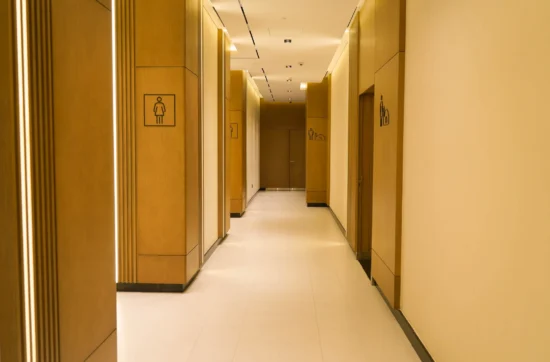 Shams Boutik Washrooms — Abu Dhabi