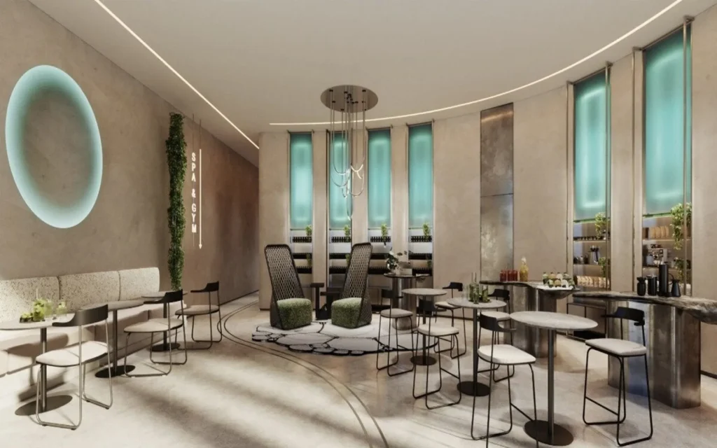 Sports Hotel — Hudayriat Island, Abu Dhabi