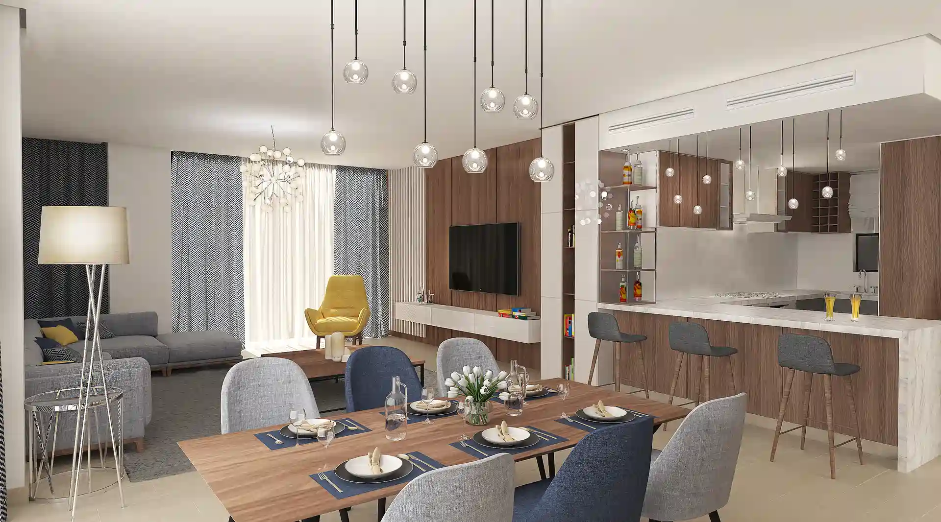 From Concept to Completion: What a Full Interior Design & Construction Process Actually Looks Like