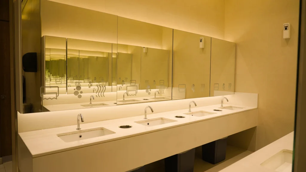 Shams Boutik Washrooms — Abu Dhabi