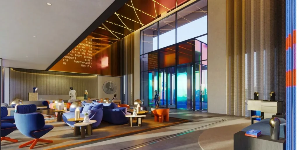 Sports Hotel — Hudayriat Island, Abu Dhabi