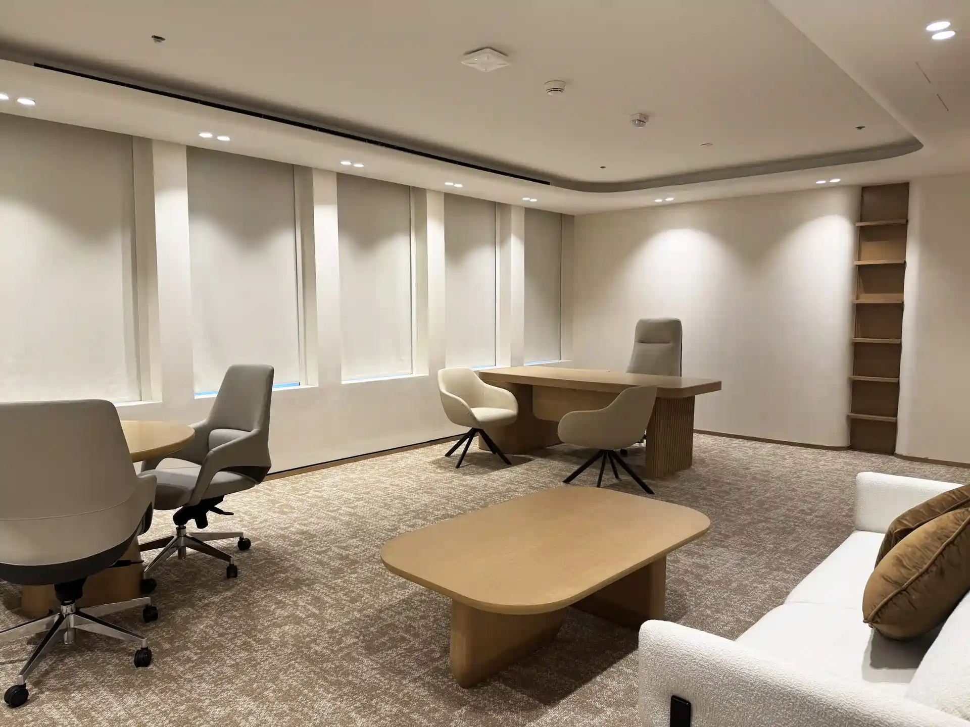 The First Room That Speaks for You: Why Commercial Reception Design Is a Strategic Decision