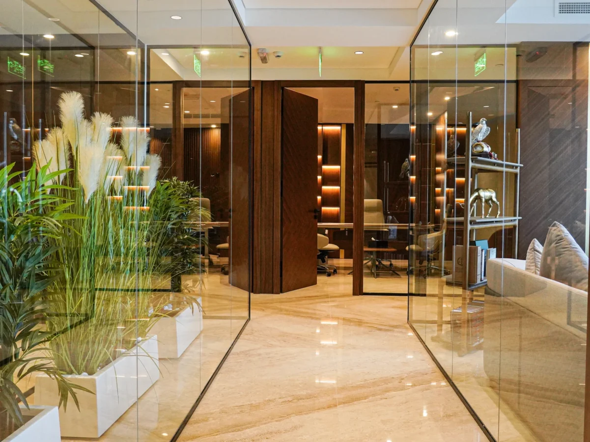 EAD Sky Tower office interior design