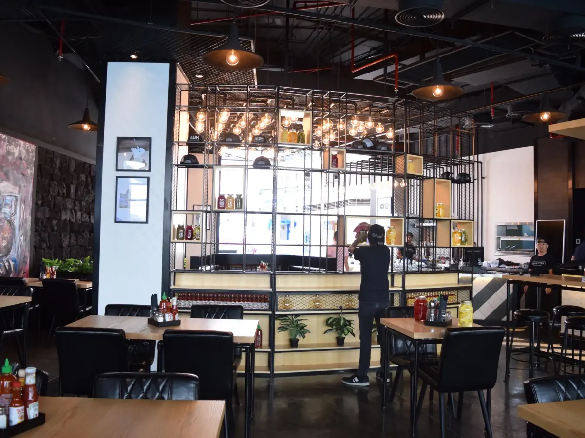 food & beverage interior designers UAE